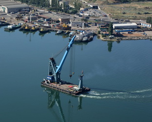 В Іллічівському порту встановили обладнання для перевантаження зернових вантажів за прямим варіантом